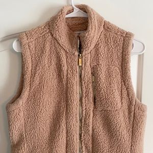 Calvin Klein fleece Sherpa vest